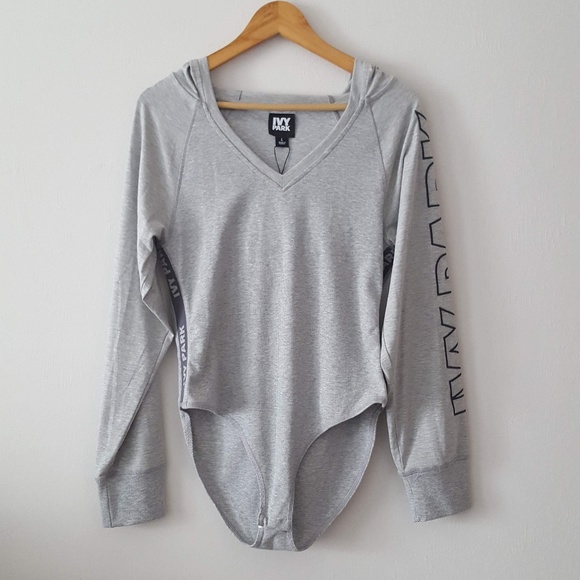 ivy park hooded bodysuit